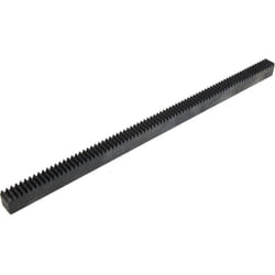 Rs Pro - Crémaillère en Acier, longueur 500mm, 80 dents ( Prix pour 1 )
