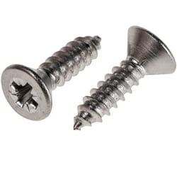 Rs Pro - Vis autotaraudeuse N°8 x 13mm, tête Fraisée, en Acier Inoxydable ( Prix pour Boîte de 100 )