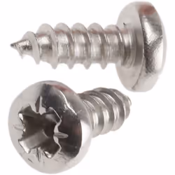 Longueur impériale = 3/8pouces Longueur métrique = 9.5mm Taille de filetage UTS = 6 Forme de tête = Cylindrique Type d'entrai ...