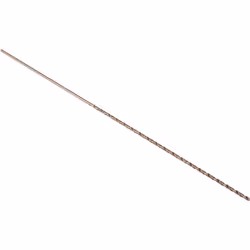 Type d'embout = Foret torsadé Matériau = HSS Longueur hors tout = 160 mm Foret à torsion métrique extra-long de RS Pro. Ce fo ...
