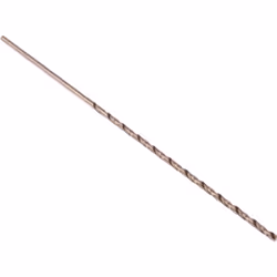 Type d'embout = Foret torsadé Matériau = HSS Longueur hors tout = 125 mm Foret à torsion métrique extra-long de RS Pro. Ce fo ...