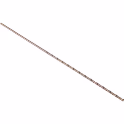 Type d'embout = Foret torsadé Matériau = HSS Longueur hors tout = 160 mm Foret à torsion métrique extra-long de RS Pro. Ce fo ...