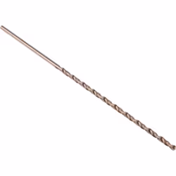 Type d'embout = Foret torsadé Matériau = HSS Longueur hors tout = 125 mm Foret à torsion métrique extra-long de RS Pro. Ce fo ...