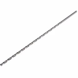 Type d'embout = Foret torsadé Matériau = HSS Longueur hors tout = 200 mm Foret à torsion métrique extra-long de RS Pro. Ce fo ...