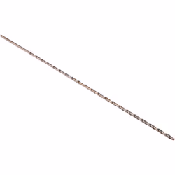 Type d'embout = Foret torsadé Matériau = HSS Longueur hors tout = 250 mm Foret à torsion métrique extra-long de RS Pro. Ce fo ...