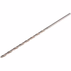 Type d'embout = Foret torsadé Matériau = HSS Longueur hors tout = 160 mm Foret à torsion métrique extra-long de RS Pro. Ce fo ...