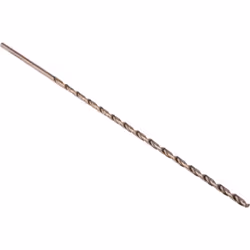 Type d'embout = Foret torsadé Matériau = HSS Longueur hors tout = 160 mm Foret à torsion métrique extra-long de RS Pro. Ce fo ...
