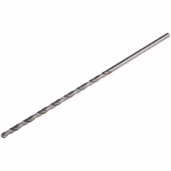 Type d'embout = Foret torsadé Matériau = HSS Longueur hors tout = 160 mm Foret à torsion métrique extra-long de RS Pro. Ce fo ...