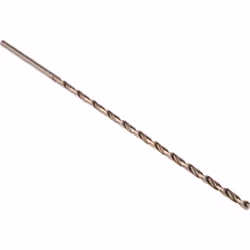 Type d'embout = Foret torsadé Matériau = HSS Longueur hors tout = 200 mm Foret à torsion métrique extra-long de RS Pro. Ce fo ...
