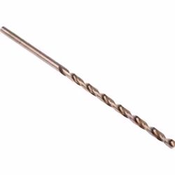 Type d'embout = Foret torsadé Matériau = HSS Longueur hors tout = 160 mm Foret à torsion métrique extra-long de RS Pro. Ce fo ...