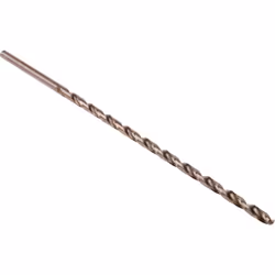 Type d'embout = Foret torsadé Matériau = HSS Longueur hors tout = 200 mm Foret à torsion métrique extra-long de RS Pro. Ce fo ...