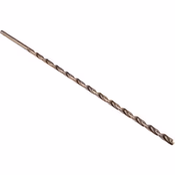 Type d'embout = Foret torsadé Matériau = HSS Longueur hors tout = 250 mm Foret à torsion métrique extra-long de RS Pro. Ce fo ...