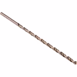 Type d'embout = Foret torsadé Matériau = HSS Longueur hors tout = 200 mm Foret à torsion métrique extra-long de RS Pro. Ce fo ...
