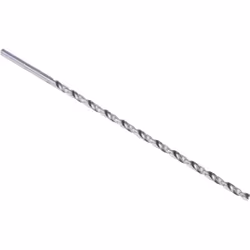 Type d'embout = Foret torsadé Matériau = HSS Longueur hors tout = 250 mm Foret à torsion métrique extra-long de RS Pro. Ce fo ...
