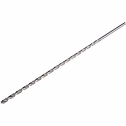 Type d'embout = Foret torsadé Matériau = HSS Longueur hors tout = 400 mm Foret à torsion métrique extra-long de RS Pro. Ce fo ...