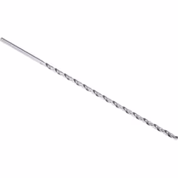 Type d'embout = Foret torsadé Matériau = HSS Longueur hors tout = 400 mm Foret à torsion métrique extra-long de RS Pro. Ce fo ...