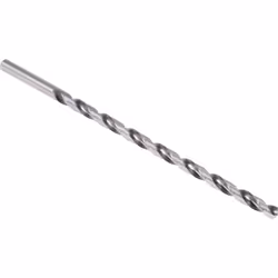 Type d'embout = Foret torsadé Matériau = HSS Longueur hors tout = 250 mm Foret à torsion métrique extra-long de RS Pro. Ce fo ...