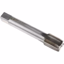 Taille de filetage = M18 Type = Deuxième, Flûte droite Pas = 1.0mm Standard de filet = Fin métrique Nombre de pièces = 1 Maté ...