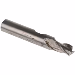 Diamètre de coupe = 5mm Longueur de coupe = 7.5mm Matériau = HSCo Longueur hors tout = 36 mm Type de tige = Weldon Diamètre d ...