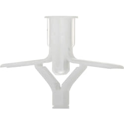 Rs Pro - Chevilles à ressort Plastique, diamètre 8mm ( Prix pour Sachet de 50 )