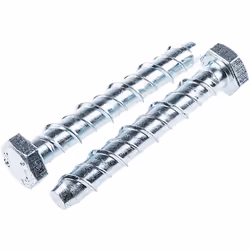 Type = Boulon d'ancrage Longueur = 75mm Diamètre de trous de fixation = 12mm Epaisseur maximum de fixation = 25mm Matériau = ...