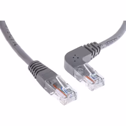 Longueur = 1m Avec connecteur / Sans connecteur = Avec connecteur Type de connecteur = RJ45 mâle/RJ45 mâle Type de blindage = ...