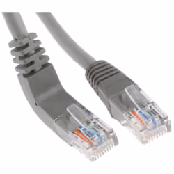 Longueur = 1m Avec connecteur / Sans connecteur = Avec connecteur Type de connecteur = RJ45 mâle/RJ45 mâle Type de blindage = ...