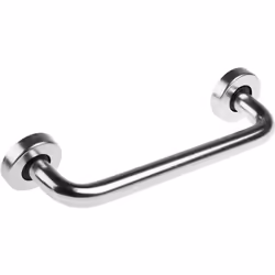 Matériau = Aluminium Finition = Satiné Longueur = 19mm Entraxes = 225mm Fixations. Poignée à tirer de RS Pro avec fixations s ...