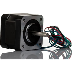 Moteur pas-à-pas Rs Pro 2,8 v, dia.de l'arbre 5mm ( Prix pour 1 )
