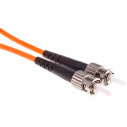 Longueur = 1m Mode de propagation = OM1 Multi-mode Avec connecteur / Sans connecteur = Avec connecteur Connecteur B = ST Diam ...