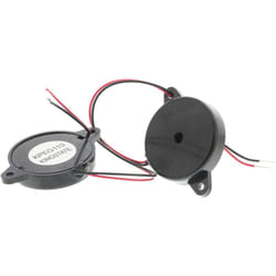 Rs Pro - Buzzer piézo 90dB Continu, 30V c.a. max, Montage panneau