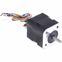 Tension d'alimentation = 24 V Type de moteur V c.c. = Brushless Vitesse de sortie = 4 000 tr/min Diamètre d'arbre = 5mm Coupl ...