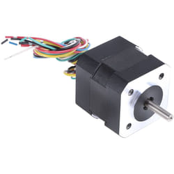 Rs Pro - Moteur à courant continu 24 v, 4 000 tr/min, dia. de l'arbre 5mm ( Prix pour 1 )