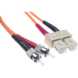 Rs Pro - Câble fibre optique 2m Avec connecteur / sc, OM2 Multi-mode ( Prix pour 1 )