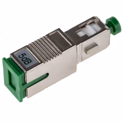 Atténuation = 5dB Monomode/Multimode = Monomode Type du connecteur = SC Polissoir = APC Longueur = 35mm Largeur = 12.7mm Temp ...