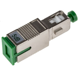 Rs Pro - Atténuateur sc 5dB Monomode apc ( Prix pour 1 )