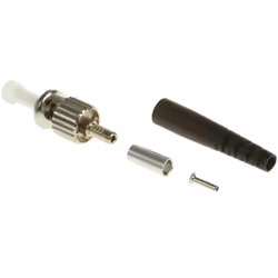 Type du connecteur = ST Polissoir = PC Monomode/Multimode = Multimode Simplex/Duplex = Simplex Diamètre de buffer = 2 mm, 3 m ...