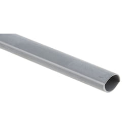 Rs Pro - Gaine thermorétractable Dia. 9.5mm Gris rétreint 2:1, 1.2m ( Prix pour Sachet de 1 )