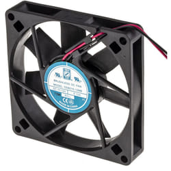 Ventilateur axial Rs Pro 12 v dc, 39.1m³/h, 80 x 80 x 15mm, 1.8W ( Prix pour 1 )