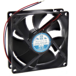 Ventilateur axial Rs Pro 12 v dc, 74.8m³/h, 92.5 x 92.5 x 25mm, 2W ( Prix pour 1 )