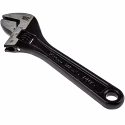Type de clé = Clé à molette Longueur hors tout = 152,4 mm Type de manipulateur = Métal Matériau = Acier chrome vanadium Clé à ...