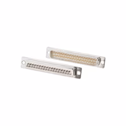 Nombre de contacts = 37 Genre = Mâle Orientation du corps = Droit Type de montage = Montage panneau Pas = 2.77mm Type de conn ...
