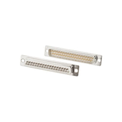 Rs Pro - Connecteur Sub-D 37 voies Mâle Montage panneau Droit