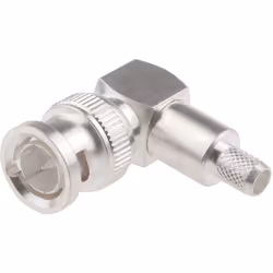 Type de connecteur coaxial = Connecteur BNC Type de montage = Montage sur câble Impédance = 50O Type de raccordement = A sert ...