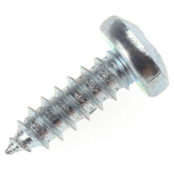 Rs Pro - Vis autotaraudeuse N°8 x 13mm, tête Cylindrique, en Acier ( Prix pour Boîte de 100 )