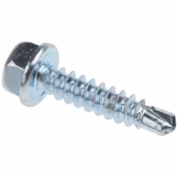 Longueur métrique = 19mm Matériau = Acier Taille de filetage mm = 4.2mm Taille de filetage métrique = M4.2 Finition = Galvani ...