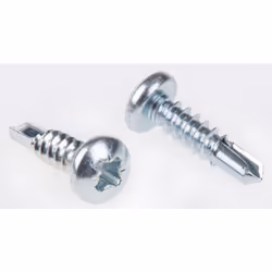 Longueur métrique = 16mm Matériau = Acier Taille de filetage UTS = No. 8 Longueur impériale = 5/8pouces Type d'entrainement = ...