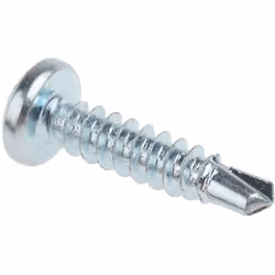 Longueur métrique = 19mm Matériau = Acier Taille de filetage UTS = No. 8 Longueur impériale = 3/4pouces Type d'entrainement = ...