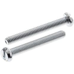 Rs Pro - Vis à métaux M2.5 à tête Cylindrique fendue en Acier, 20mm ( Prix pour Sachet de 100 )