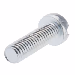 Forme de tête = Cylindrique Type d'entrainement = Plat Standard DIN = DIN 84 Longueur métrique = 20mm Taille de filetage métr ...
